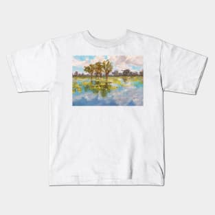 Kakadu reflections Kids T-Shirt